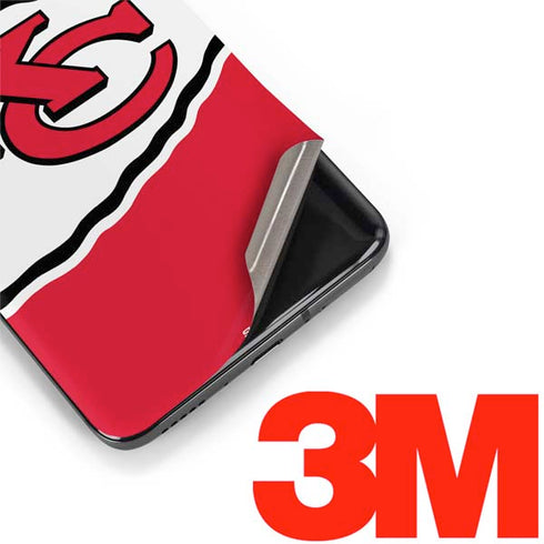 NFL Kansas City Chiefs Large Logo OnePlus 7 Pro Skin