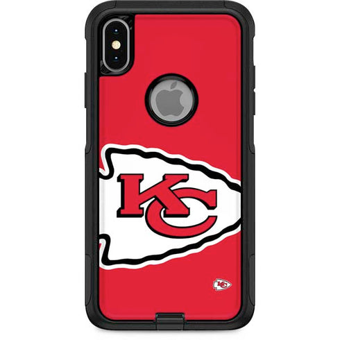 NFL Kansas City Chiefs Large Logo Otterbox Commuter iPhone Skin
