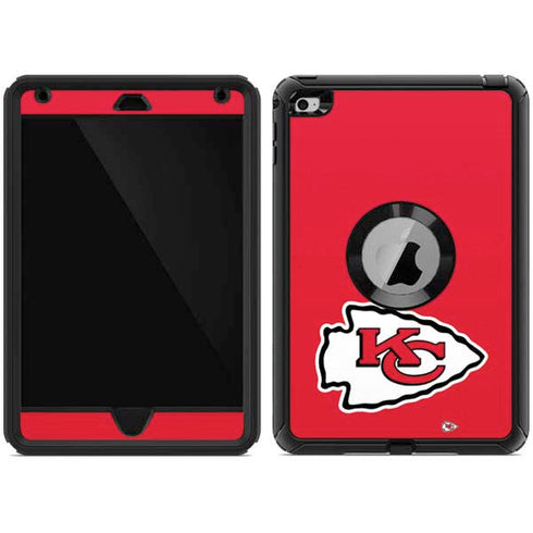NFL Kansas City Chiefs Large Logo Otterbox Defender iPad Skin