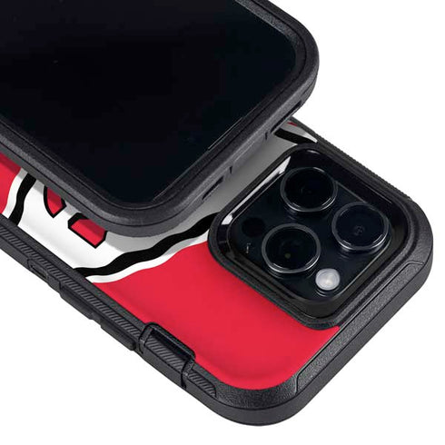 NFL Kansas City Chiefs Large Logo Otterbox Defender iPhone Skin