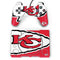 NFL Kansas City Chiefs Large Logo PlayStation Classic Bundle Skin