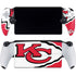 NFL Kansas City Chiefs Large Logo PlayStation Portal Remote Player Skin