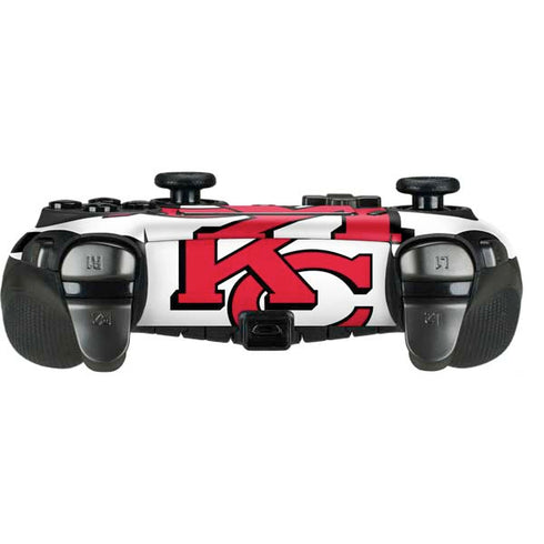 NFL Kansas City Chiefs Large Logo PlayStation Scuf Vantage 2 Controller Skin