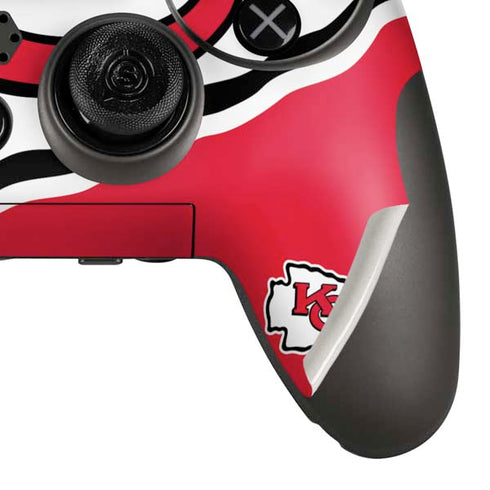 NFL Kansas City Chiefs Large Logo PlayStation Scuf Vantage 2 Controller Skin