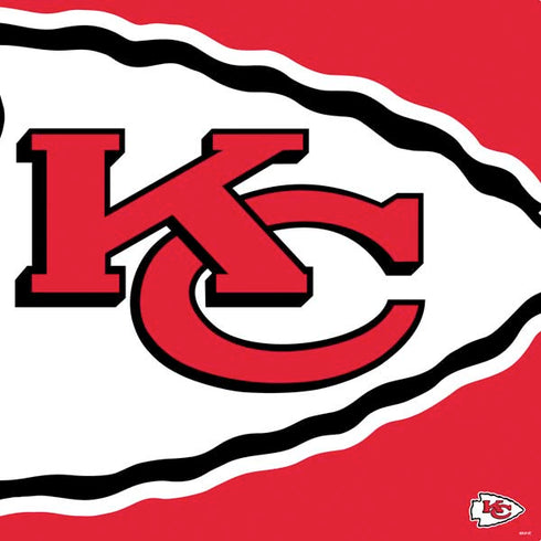 NFL Kansas City Chiefs Large Logo PS4 Console and Controller Bundle Skin