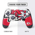 NFL Kansas City Chiefs Large Logo PS4 Controller Skin