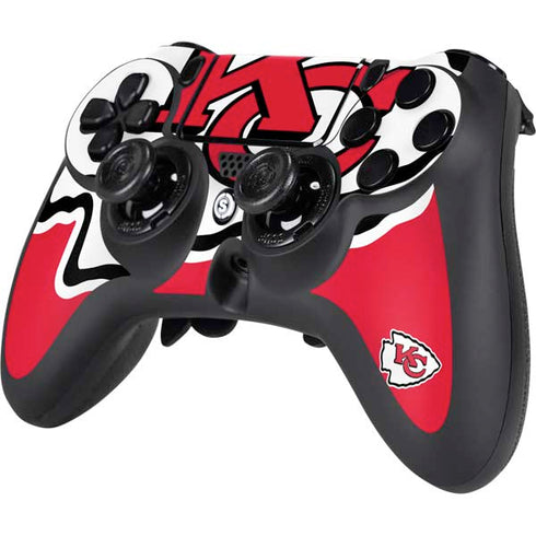 NFL Kansas City Chiefs Large Logo PS4/PC SCUF Impact Controller Skin