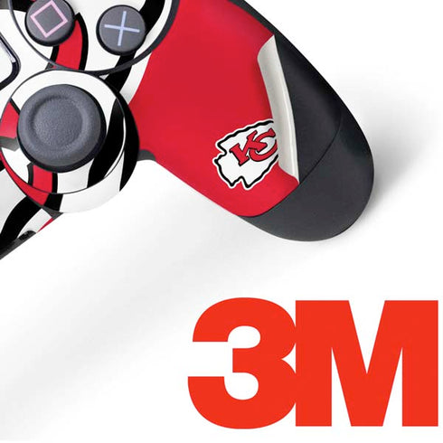 NFL Kansas City Chiefs Large Logo PS4 Pro/Slim Controller Skin
