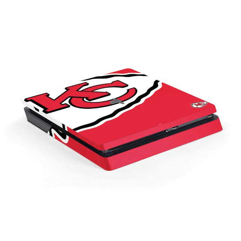 NFL Kansas City Chiefs Large Logo PS4 Slim Skin