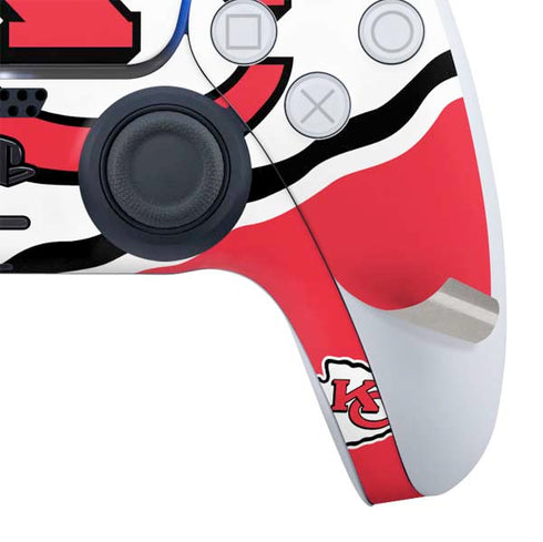 NFL Kansas City Chiefs Large Logo PS5 Bundle Skin