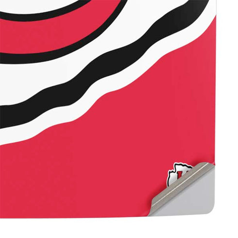 NFL Kansas City Chiefs Large Logo PS5 Console Skin