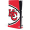 NFL Kansas City Chiefs Large Logo PS5 Slim Disk Console Skin