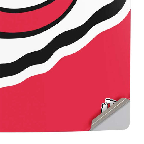 NFL Kansas City Chiefs Large Logo PS5 Slim Disk Console Skin