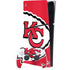 NFL Kansas City Chiefs Large Logo PS5 Slim Digital Edition Bundle Skin