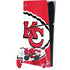NFL Kansas City Chiefs Large Logo PS5 Slim Digital Edition Console Skin