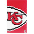 NFL Kansas City Chiefs Large Logo PS5 Slim Digital Edition Console Skin