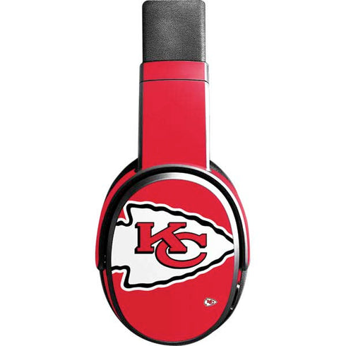 NFL Kansas City Chiefs Large Logo Skullcandy Crusher Wireless Skin