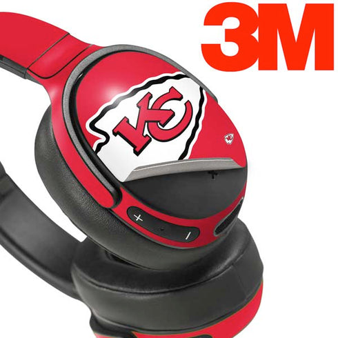 NFL Kansas City Chiefs Large Logo Skullcandy Venue Skin