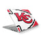 NFL Kansas City Chiefs Large Logo HP Spectre Skin