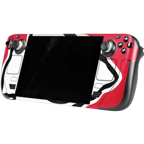 NFL Kansas City Chiefs Large Logo Steam Deck Handheld Gaming Computer Skin