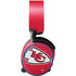 NFL Kansas City Chiefs Large Logo SteelSeries Arctis 3 Skin