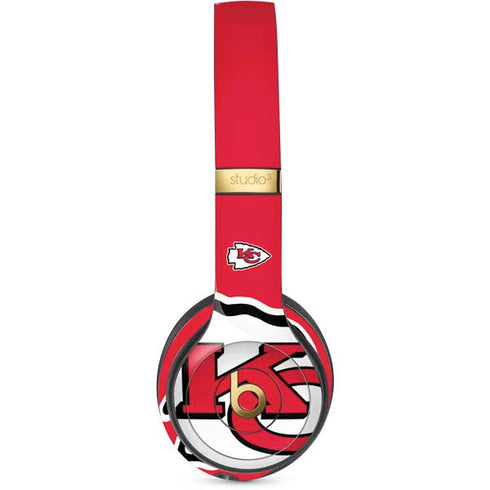 NFL Kansas City Chiefs Large Logo Studio Wireless 3 Skin
