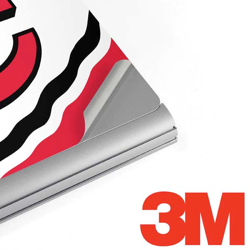 NFL Kansas City Chiefs Large Logo Surface Book 2 13.5in Skin