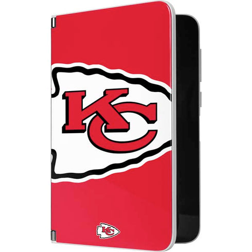 NFL Kansas City Chiefs Large Logo Surface Duo Skin