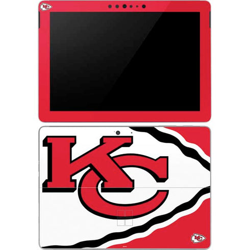 NFL Kansas City Chiefs Large Logo Surface Go Skin