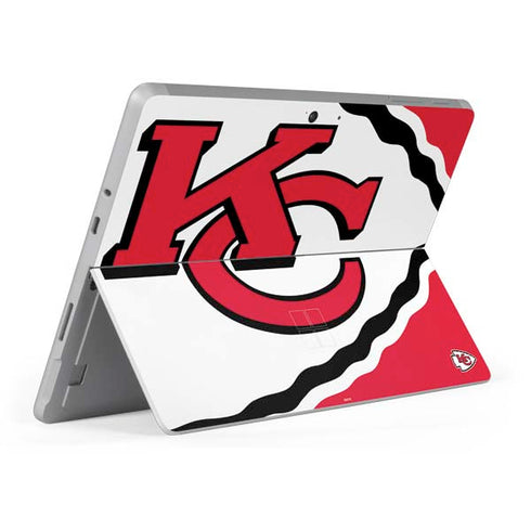 NFL Kansas City Chiefs Large Logo Surface Go Skin