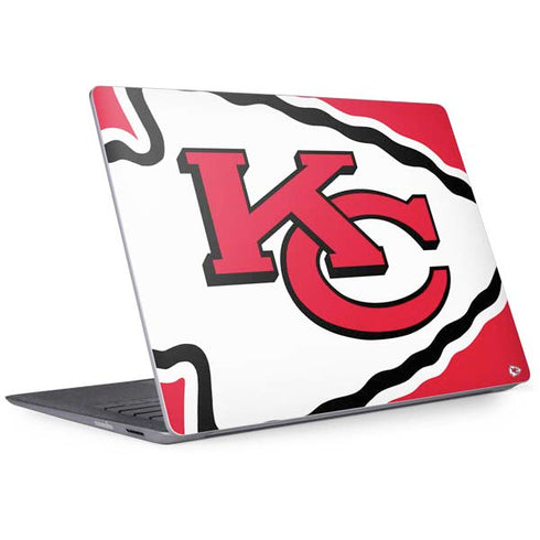 NFL Kansas City Chiefs Large Logo Surface Laptop 2 Skin