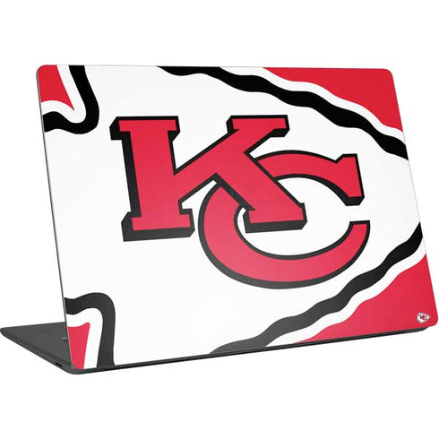 NFL Kansas City Chiefs Large Logo Surface Laptop 4 15in Skin