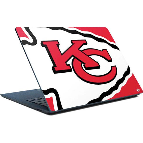NFL Kansas City Chiefs Large Logo Surface Laptop Skin