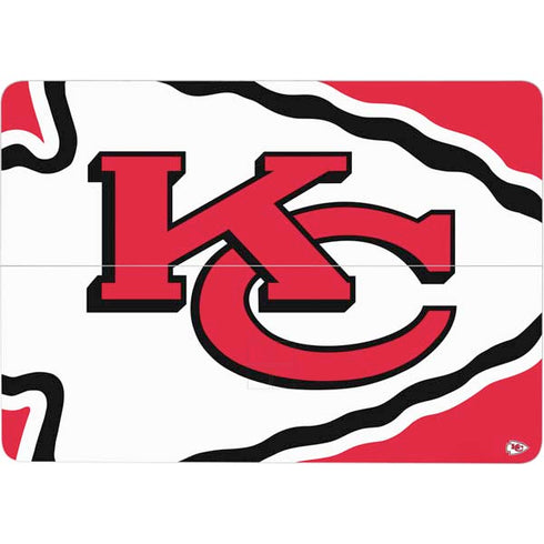 NFL Kansas City Chiefs Large Logo Surface Laptop Studio Skin