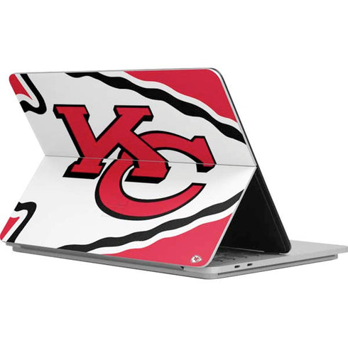 NFL Kansas City Chiefs Large Logo Surface Laptop Studio Skin