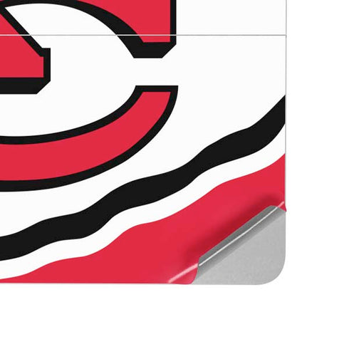NFL Kansas City Chiefs Large Logo Surface Laptop Studio Skin