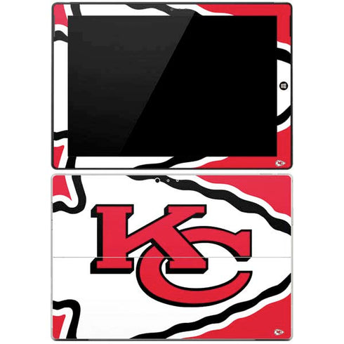 NFL Kansas City Chiefs Large Logo Surface Pro 3 Skin
