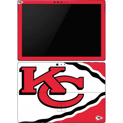 NFL Kansas City Chiefs Large Logo Surface Pro 6 Skin