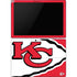 NFL Kansas City Chiefs Large Logo Surface Pro 6 Skin