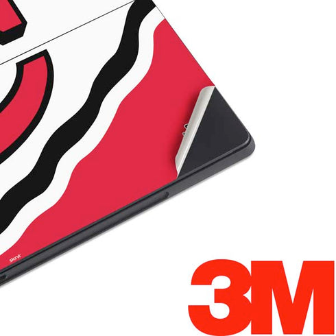 NFL Kansas City Chiefs Large Logo Surface Pro 6 Skin