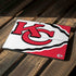 NFL Kansas City Chiefs Large Logo Surface Pro 6 Skin