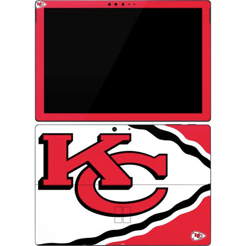 NFL Kansas City Chiefs Large Logo Surface Pro 7 Skin