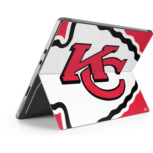 NFL Kansas City Chiefs Large Logo Surface Pro 8 Skin