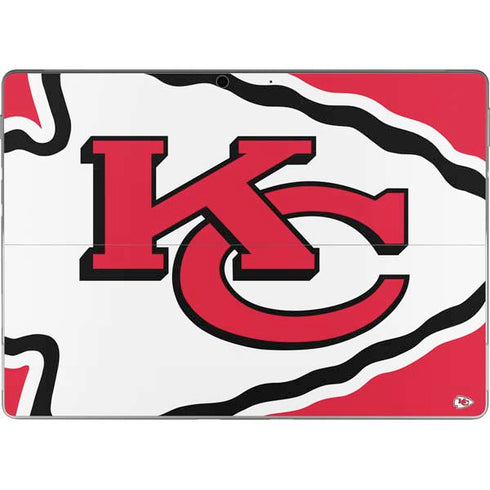 NFL Kansas City Chiefs Large Logo Surface Pro 9 Skin