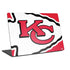 NFL Kansas City Chiefs Large Logo Universal Laptop 11in (8.8 x 6.2in) Skin