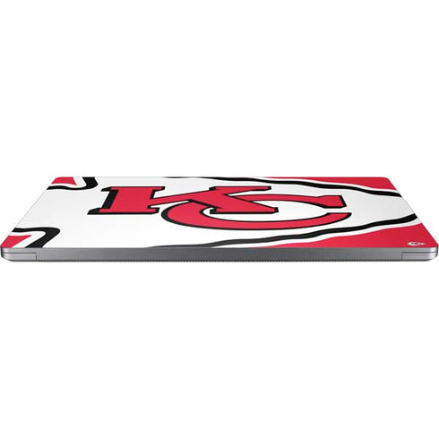 NFL Kansas City Chiefs Large Logo Universal Laptop 13in (10.6 x 7.6in) Skin