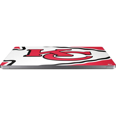 NFL Kansas City Chiefs Large Logo Universal Laptop 16in (13 x 9.4in) Skin