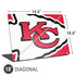 NFL Kansas City Chiefs Large Logo Universal Laptop 18in (14.6 x 10.6in) Skin