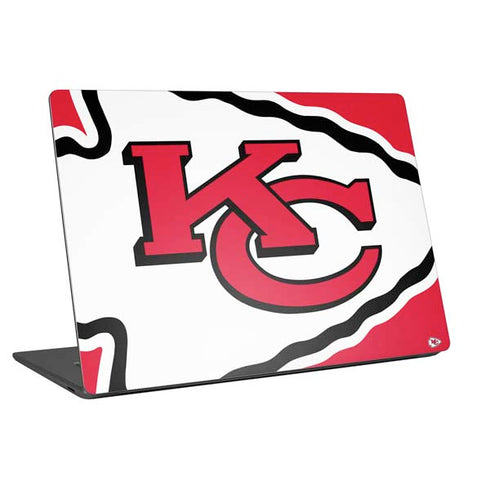 NFL Kansas City Chiefs Large Logo Universal Laptop 18in (14.6 x 10.6in) Skin