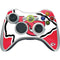 NFL Kansas City Chiefs Large Logo Xbox 360 Wireless Controller Skin